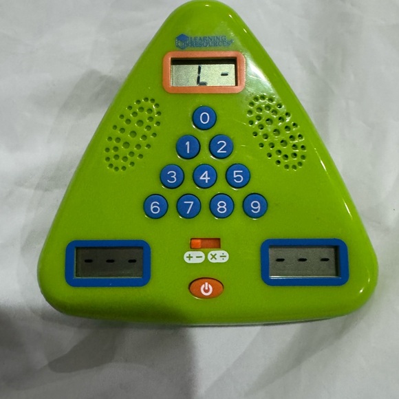 Learning Resources Minute Math Electronic Flash Card - Picture 3 of 3